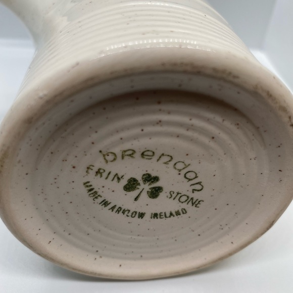 Vintage Brendan Erin Stone Creamer Made In Arklow Ireland - Picture 3 of 4